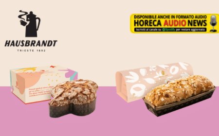 La Pasqua di Hausbrandt fra dolcezza e colore