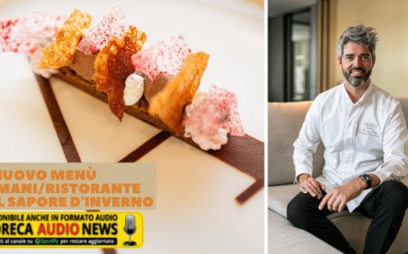 Il nuovo menù Armani/Ristorante dal sapore d'inverno