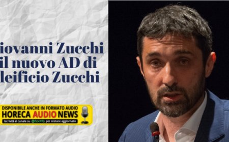 Giovanni Zucchi è il nuovo AD di Oleificio Zucchi