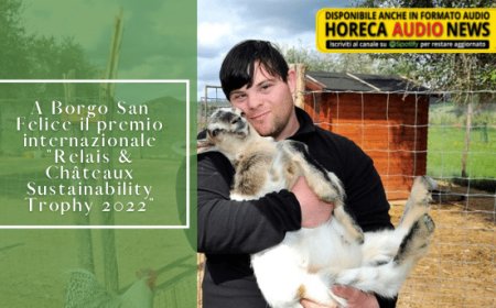 A Borgo San Felice il premio internazionale "Relais & Châteaux Sustainability Trophy 2022"