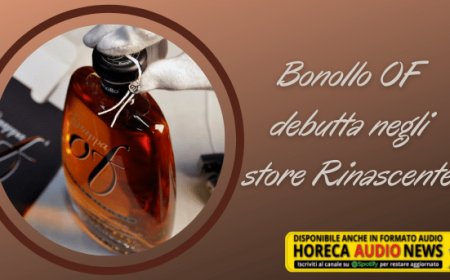 Bonollo OF debutta negli store Rinascente
