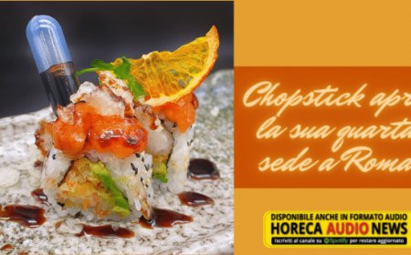 Chopstick apre la sua quarta sede a Roma