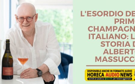 L'esordio del primo Champagne italiano: la storia di Alberto Massucco