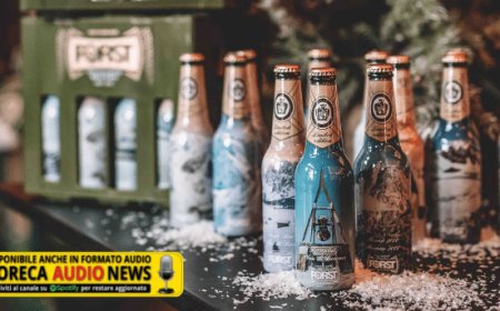 Birra FORST: 12 bottiglie in edizione speciale per celebrare le montagne