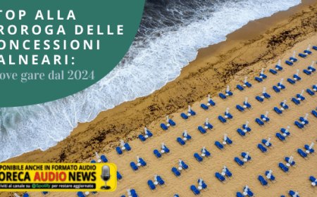 Stop alla proroga delle concessioni balneari: nuove gare dal 2024