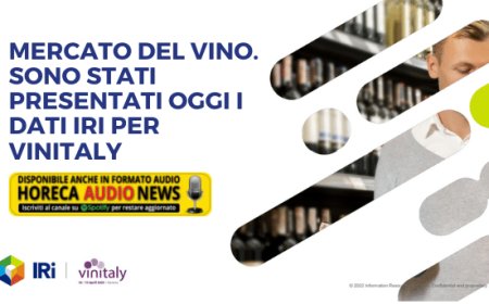 Mercato del vino. Sono stati presentati oggi i dati IRI per Vinitaly