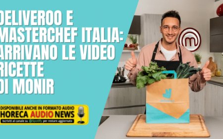 Deliveroo e MasterChef Italia: arrivano le video ricette di Monir