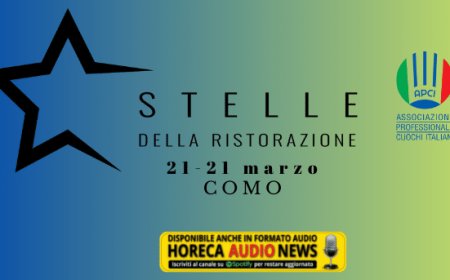 APCI: Le Stelle della Ristorazione a Como per creare il Manifesto della figura professionale del Cuoco