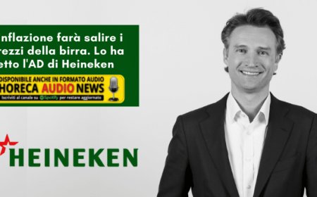 L'inflazione farà salire i prezzi della birra. Lo ha detto l'AD di Heineken