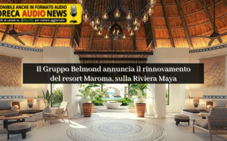 Il Gruppo Belmond annuncia il rinnovamento del resort Maroma, sulla Riviera Maya