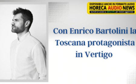 Con Enrico Bartolini la Toscana protagonista in Vertigo
