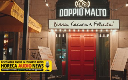 Apre oggi il nuovo locale milanese di Doppio Malto