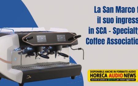 La San Marco fa il suo ingresso in SCA - Specialty Coffee Association