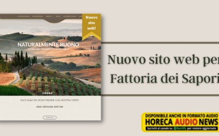 Nuovo sito web per Fattoria dei Sapori