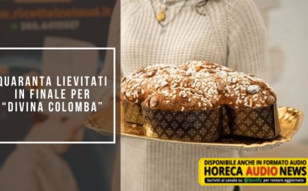 Quaranta lievitati in finale per “Divina Colomba”