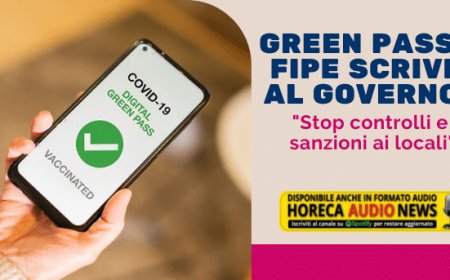 Green Pass. Fipe scrive al Governo: "Stop controlli e sanzioni ai locali"