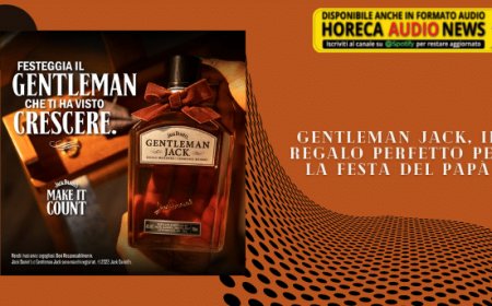 Gentleman Jack, il regalo perfetto per la Festa del Papà