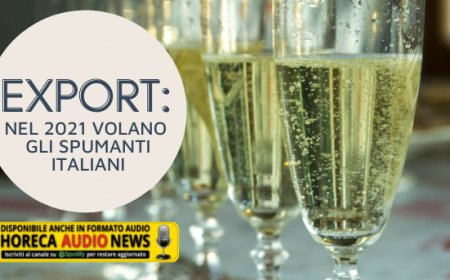 Export: nel 2021 volano gli spumanti italiani