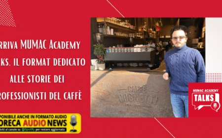 Arriva MUMAC Academy Talks, il format dedicato alle storie dei professionisti del caffè