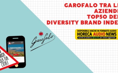 Garofalo tra le aziende Top50 del Diversity Brand Index