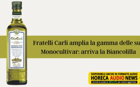 Fratelli Carli amplia la gamma delle sue Monocultivar: arriva la Biancolilla