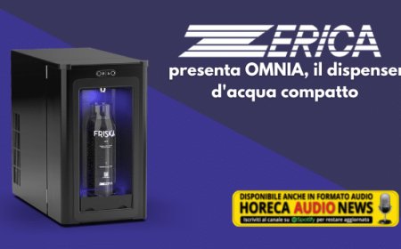 Zerica presenta OMNIA, il dispenser d'acqua compatto