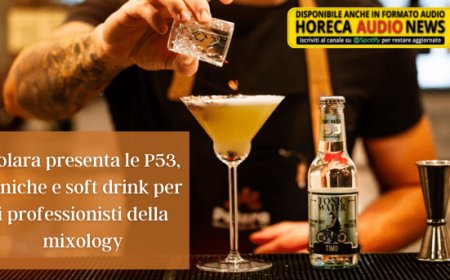 Polara presenta le P53, toniche e soft drink per i professionisti della mixology