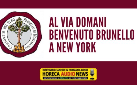 Al via domani Benvenuto Brunello a New York