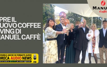 Apre il nuovo Coffee Living di Manuel Caffè