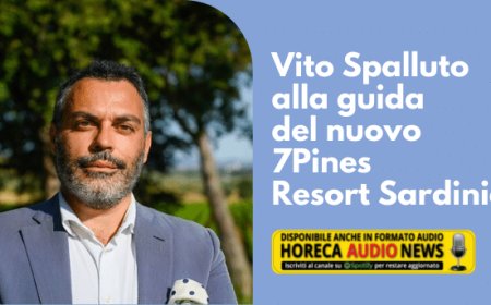 Vito Spalluto alla guida del nuovo 7Pines Resort Sardinia