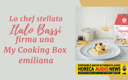 Lo chef stellato Italo Bassi firma una My Cooking Box emiliana
