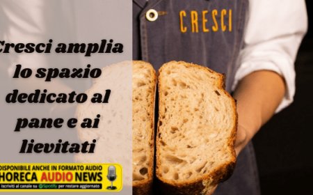 Cresci amplia lo spazio dedicato al pane e ai lievitati