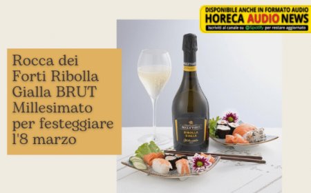 Rocca dei Forti Ribolla Gialla BRUT Millesimato per festeggiare l'8 marzo