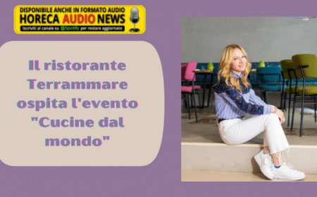 Il ristorante Terrammare ospita l'evento "Cucine dal mondo"