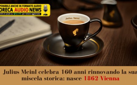 Julius Meinl celebra 160 anni rinnovando la sua miscela storica: nasce 1862 Vienna