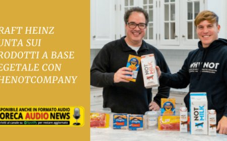 Kraft Heinz punta sui prodotti a base vegetale con TheNotCompany