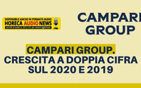 Campari Group. Crescita a doppia cifra sul 2020 e 2019