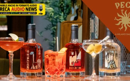 Peck lancia la sua prima linea di cocktail artigianali ready to drink