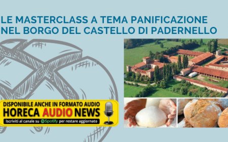 Le masterclass a tema panificazione nel borgo del Castello di Padernello