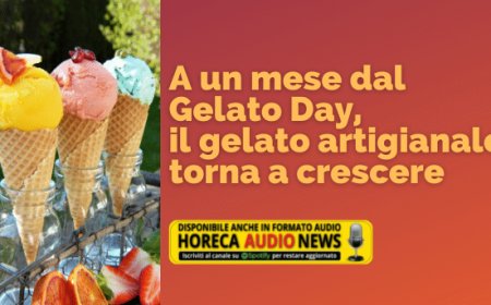 A un mese dal Gelato Day, il gelato artigianale torna a crescere