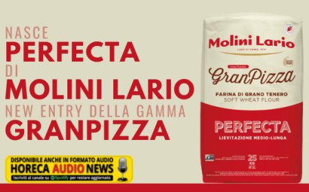 Nasce Perfecta di Molini Lario, new entry della gamma GranPizza