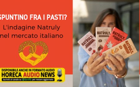 Spuntino fra i pasti? L'indagine Natruly nel mercato italiano