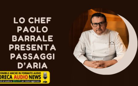 Lo chef Paolo Barrale presenta Passaggi D’Aria