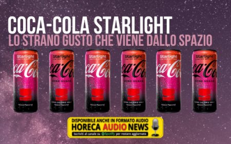 Coca-Cola Starlight, lo strano gusto che viene dallo spazio