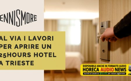 Al via i lavori per aprire un 25hours Hotel a Trieste