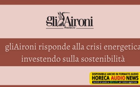 gliAironi risponde alla crisi energetica investendo sulla sostenibilità