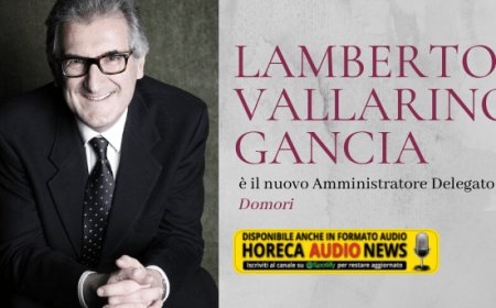 Lamberto Vallarino Gancia è il nuovo Amministratore Delegato Domori
