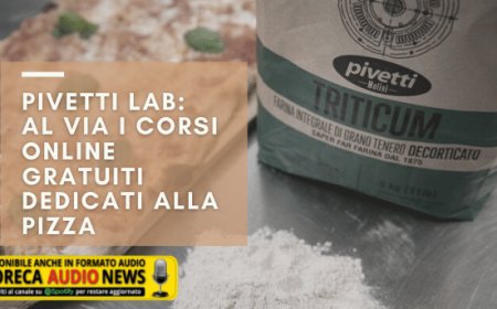Pivetti Lab: al via i corsi online gratuiti dedicati alla pizza