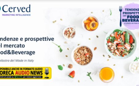 Food&Beverage: nel 2022 prevista una crescita doppia rispetto al resto dell’economia