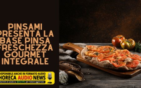 Pinsami presenta la base pinsa Freschezza Gourmet Integrale